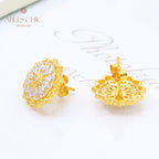 Boucles d'oreilles tempérament floral étoilé 5537
