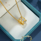 Collier Filigrane Étoilé 6002
