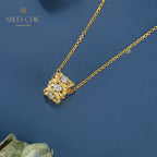 Collier Filigrane Étoilé 6002