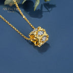 Collier Filigrane Étoilé 6002