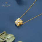 Collier Filigrane Étoilé 6002