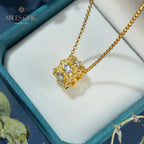Collier Filigrane Étoilé 6002