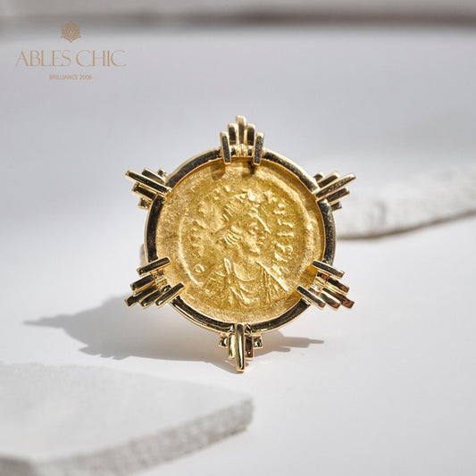 Bague grecque en or