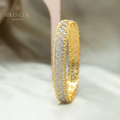 Bracelets en dentelle nid d'abeille 5863