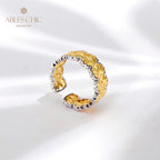Bague Filigrane Feuilles d'Automne 5795