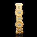 Bracelet fleuri marguerite 5908