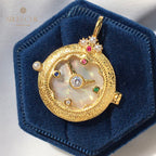 Collier médaillon montre de poche 5788