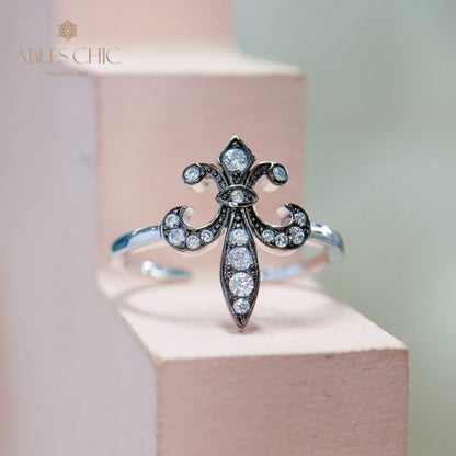 Bague Antique en Filigrane 5721