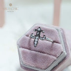 Bague Antique en Filigrane 5721