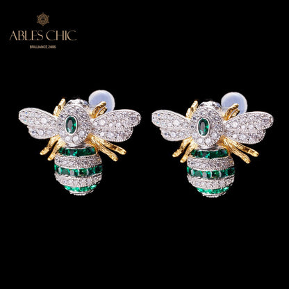 Boucles d'oreilles abeilles Vivid Beetles 5777