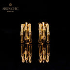 Boucles d'oreilles Noeuds Bambou 5736