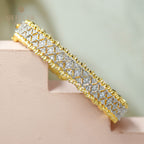 Bracelets en dentelle nid d'abeille 5863