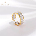 Bague Filigrane Feuilles d'Automne 5795