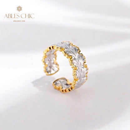 Bague Filigrane Feuilles d'Automne 5795