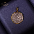 Collier de pièces de monnaie romaines 5718