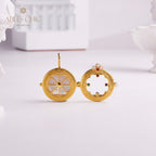 Collier médaillon montre de poche 5788