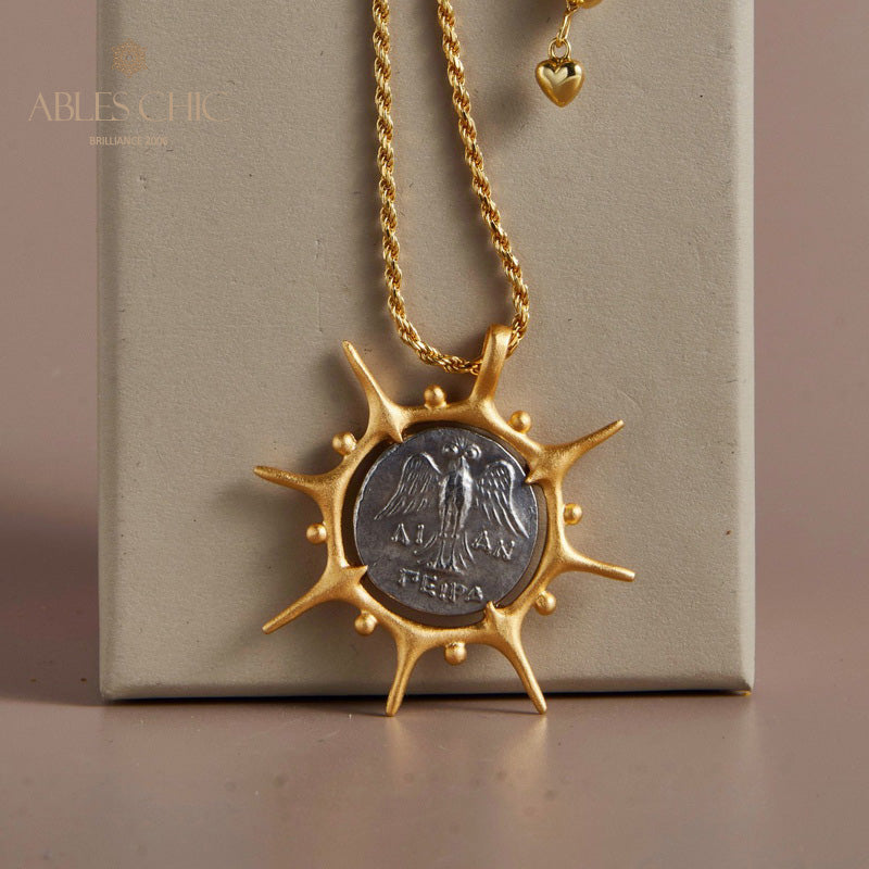 Collier de sculptures romaines antiques 5799