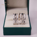 Boucles d'oreilles Noeuds Bambou 5736