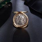 Bague Héraclès Médaillon Flip