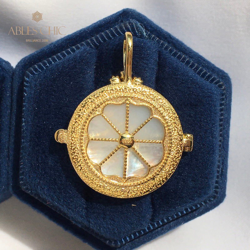 Collier médaillon montre de poche 5788