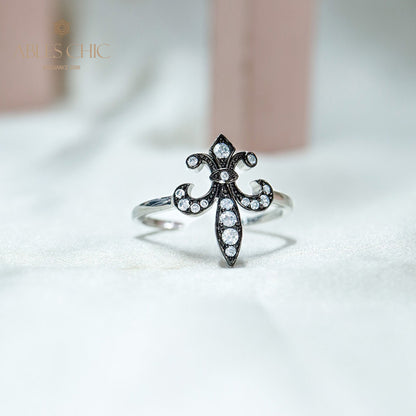 Bague Antique en Filigrane 5721