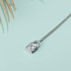 Collier pendentif cadenas 5827