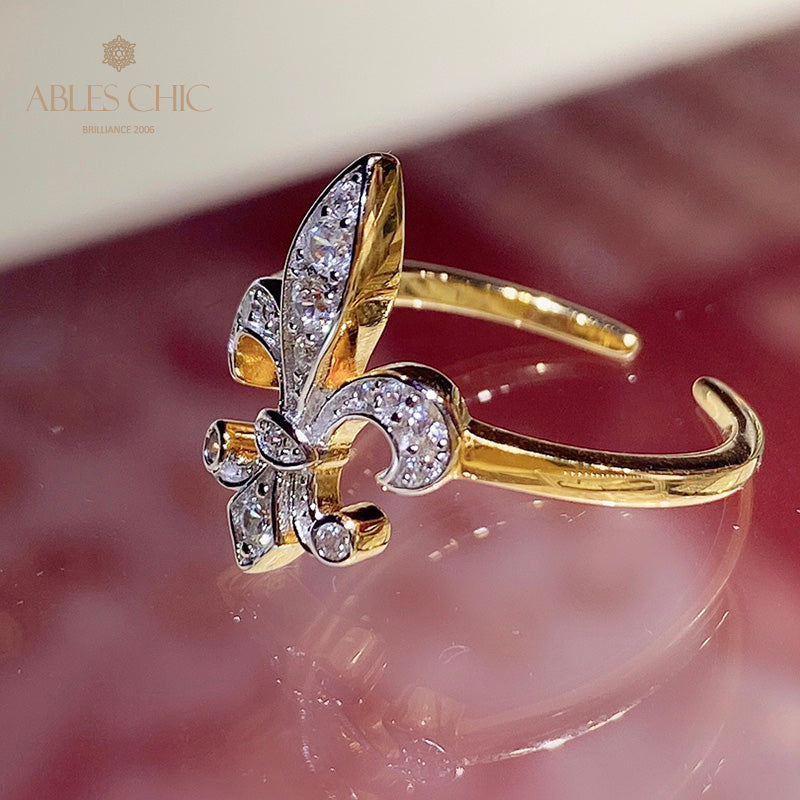 Bague Antique en Filigrane 5721