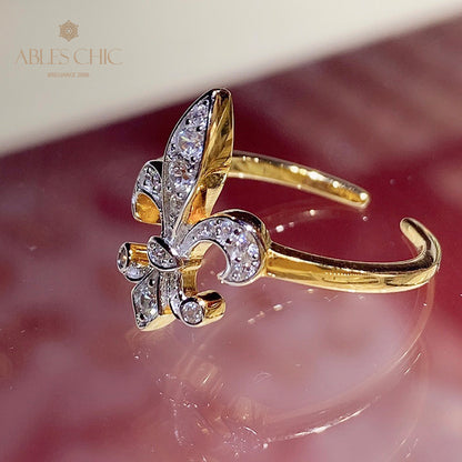 Bague Antique en Filigrane 5721