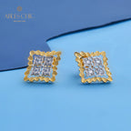Boucles d'oreilles florales Clover Fretworks 5825