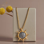 Collier de sculptures romaines antiques 5799