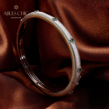 Bracelet Rubis Ajouré Étoilé 5711