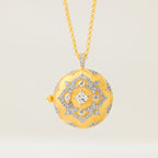 Collier médaillon photo 5672