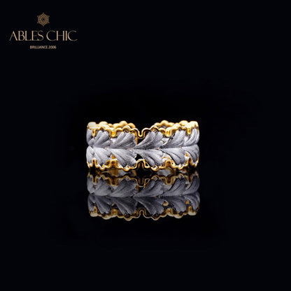 Bague Filigrane Feuilles d'Automne 5795