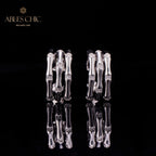 Boucles d'oreilles Noeuds Bambou 5736
