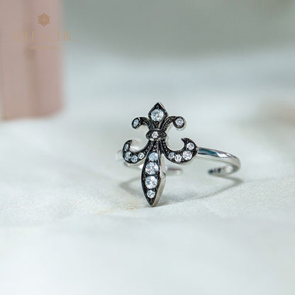 Bague Antique en Filigrane 5721