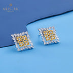 Boucles d'oreilles florales Clover Fretworks 5825