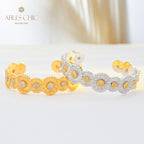 Bracelet fleuri marguerite 5908