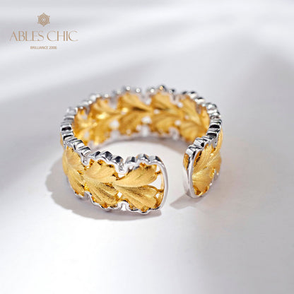 Bague Filigrane Feuilles d'Automne 5795