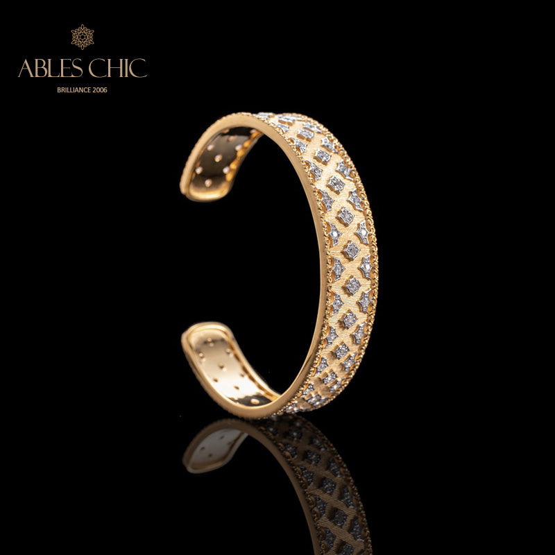 Bracelet étoilé de tempérament en tissu 6038