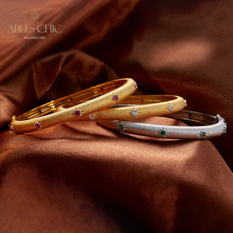 Bracelet Rubis Ajouré Étoilé 5711