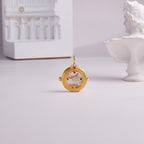Collier médaillon montre de poche 5788