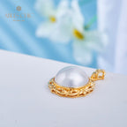 Pendentif en filigrane de perles Mabe 5905