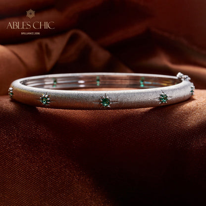 Bracelet Rubis Ajouré Étoilé 5711