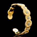 Bracelet fleuri marguerite 5908