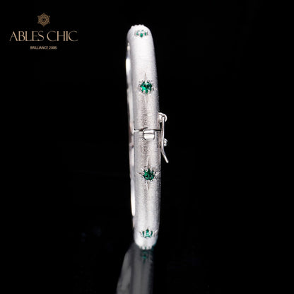 Bracelet Rubis Ajouré Étoilé 5711