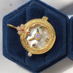 Collier médaillon montre de poche 5788