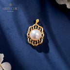 Pendentif Mabe Pearl Fretwork 5990