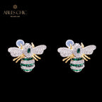 Boucles d'oreilles abeilles Vivid Beetles 5777
