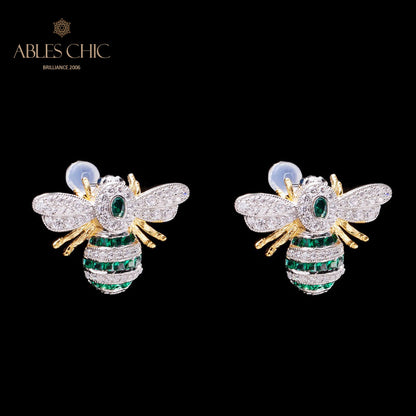 Boucles d'oreilles abeilles Vivid Beetles 5777