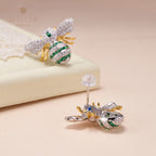 Boucles d'oreilles abeilles Vivid Beetles 5777